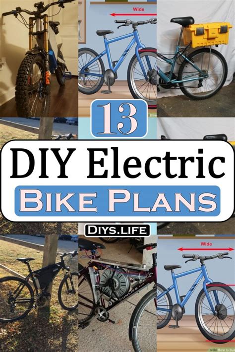 Homemade Electric Bike Plans